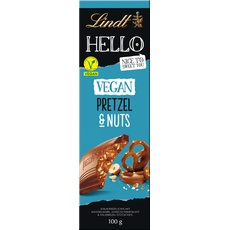 Bild von Tafelschokolade HELLO Pretzel und Nuts Vegan 100g