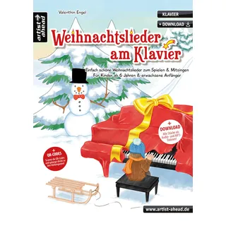 Artist Ahead Weihnachtslieder am Klavier