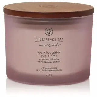 Chesapeake Bay Candle Joy & Laughter Duftkerze 312 g lila