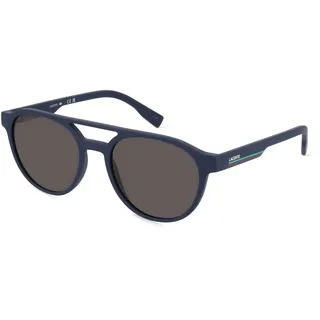 Lacoste L6008s Sonnenbrille - Matte Blue - Mittel Blue 4/CAT3