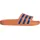 Badelatschen Dusky Orange/Team Royal Blue 37