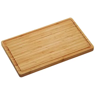 KESPER Schneidebrett Bambus 1-tlg. 45 x 27 x 3 cm Braun