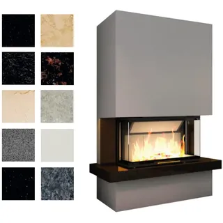 Hajduk Kaminbausatz Royal Extra mit Volcano 3BTh | 11 kW | Farbwahl