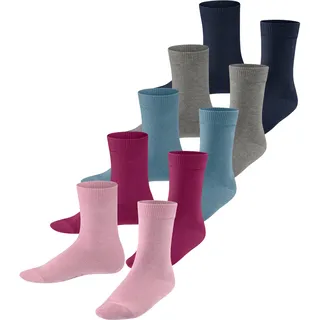 Esprit Kinder Socken Solid Mix SO 5P 17041-0010 27-30 - Sortiment1 - 27-30