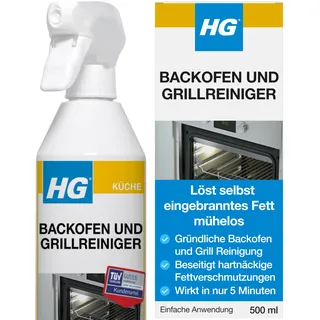 H G-VOGEL HG Backofen und Grillreiniger 500 ml