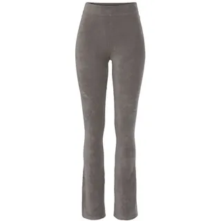 LASCANA Jazzpants aus weichem Material in Cord-Optik, Loungewear LASCANA stone Gr.32/34