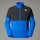 NF0A89JGAES M GLACIER HEAVYWEIGHT FULL ZIP Jacket Herren Hero Blue/Asphalt Grey/Größe S