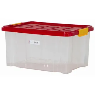 Euro-Box mit Deckel 15L Aufbewahrungsbox Spielzeugkiste stapelbar 40x30x20cm