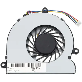YINETTECH Laptop CPU Lüfter 4-polig 4-Draht Computer CPU Lüfter Kompatibel mit HP 15-AC/15-AF/15-AY/15-BA/15-BS/15-BW/250 G4/250 G5/255 G4/255 G5/TPN-C125