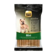 SELECT GOLD Sensitive Dental Snacks für kleine Hunde 2x99 g