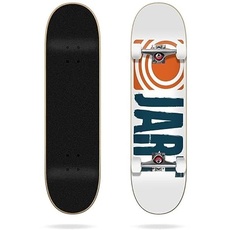Jart Classic 7,75 x 31,6 Zoll Complete Skateboard, Mehrfarbig (Mehrfarbig), Einheitsgröße