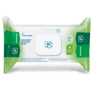 Dr. Schumacher Descosept Sensitive Wipes BIO Desinfektionslösung 100 St