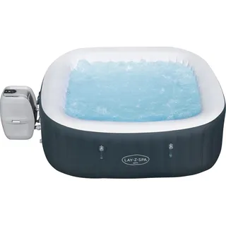 LAY-Z-SPA® Ibiza AirJetTM eckig, 180 x 180 x 66 cm, Whirlpool, Outdoor-Whirlpool - Dunkelblau