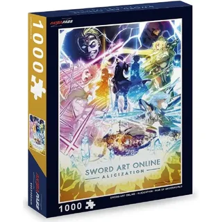 crunchyroll Peppermint Anime (Crunchyroll GmbH) - Sword Art Online War Underworld - 1.000 Teile - original & lizensiert