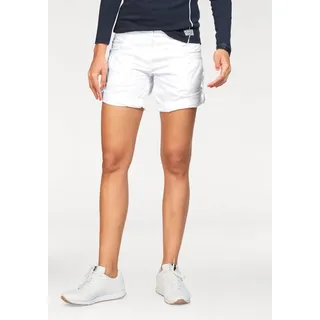 KangaROOS Bermudas krempelbar, weiß,