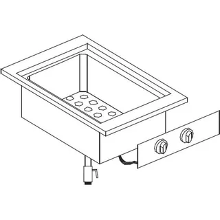 Drop-In Bain-Marie Module
