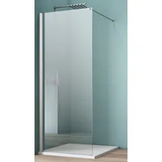 maw by GEO Walk-in-Dusche »AW001«, Breite 90 cm, silberfarben