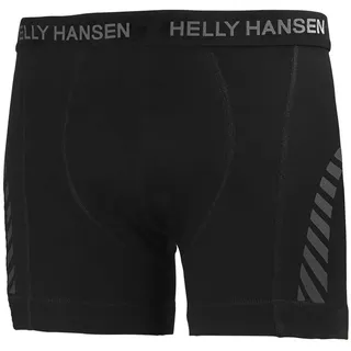 HELLY HANSEN Lifa Merino Boxershorts Schwarz M 2er Pack