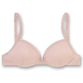 Sanetta Mädchen-Soft Cup Bra Nude Jungen-Bademantel Frottée türkis | Gemütlicher Kinderbademantel Unterwäsche für Mädchen