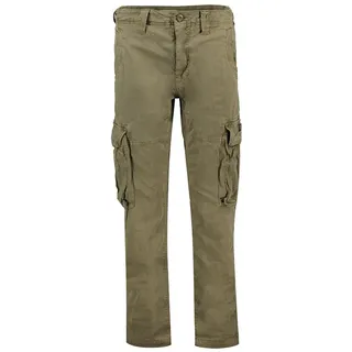 Superdry für Herren. M7011132A Core Cargohose grün (31/32), Lässig, Baumwolle