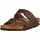 Arizona Soft Footbed Natural Leather Oiled Sandalen - 41