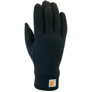 Carhartt Herren Stretch-Fleece Handschuhe für kaltes Wetter, Schwarz, X-Large
