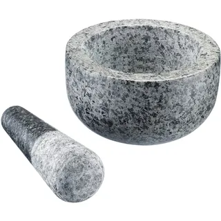 Westmark Mörser Granit 2-tlg. grau Ø 13 cm