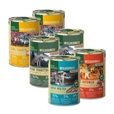 REAL NATURE Wilderness Adult 6x400 g Mixpaket 2