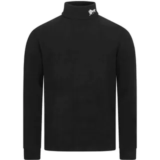 Lonsdale Men's CURDWORTH Rollkragenpullover, Black/White, XL
