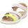 Mädchen Sparkle Sandale Weiß Gelb 1000 27 EU