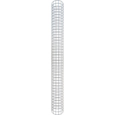 Bild Gabionensäule rund feuerverzinkt, 22 cm Durchmesser, 200 cm Höhe, MW 5 cm x 5 cm