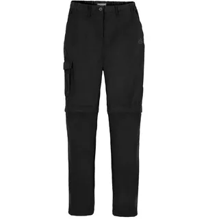 Craghoppers Expert Damen Kiwi Convertible Zip-Off-Hose mit 6 Taschen, wasserabweisendem und insektenabweisendem Stoff - Perfekt für draußen, Spaziergänge, Wandern und Camping.