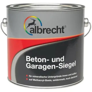 Albrecht Beton- und Garagen-Siegel Steingrau 2,5 l
