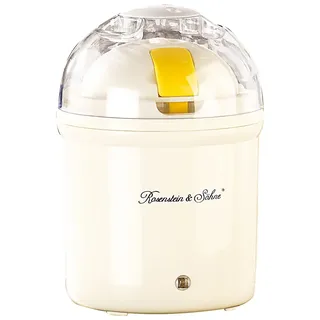 Rosenstein & Söhne Joghurtzubereiter: Joghurt-Maker für 1 Liter frischen Joghurt (Jogurt Maker, Jogurtmaschine, Automat)