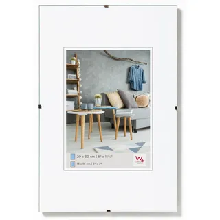 walther design Bilderrahmen modern transparent 30x45 cm 1 St.