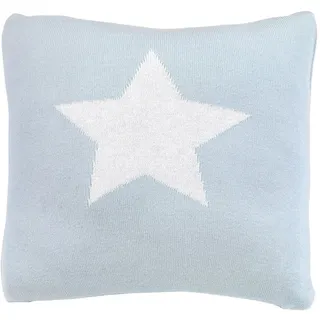 Cambrass 38974 Kissen rechteckig, 30 x 30 cm, Doty himmelblau