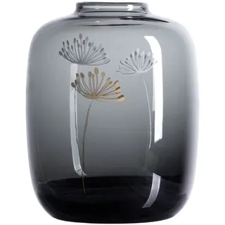 Räder Glasvase Pusteblume