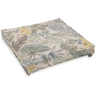 H.O.C.K. Eliza-Bouquet Outdoor Sitzkissen 50 x 50 cm Beige