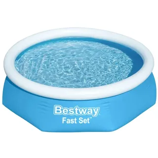 BESTWAY Fast Set 244 x 61 cm inkl. Filterpumpe