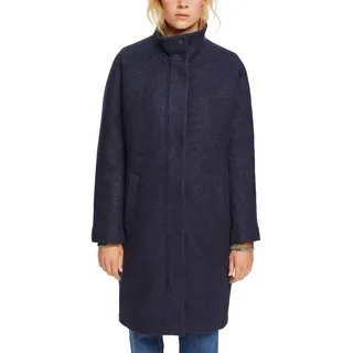 ESPRIT Damen Jacke 082ee1g340, Navy, S