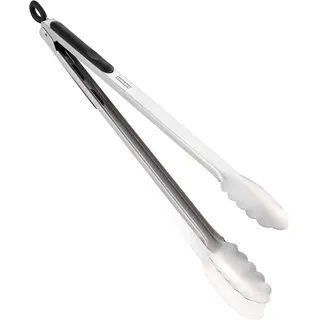 Leifheit Grillzange 41 cm Edelstahl schwarz