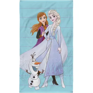 omydream Disney Frozen 2 Badetuch 70 x 120 cm blau