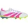 Predator League FG/MG Herren Cloud White/Lucid Pink/Lucid Lemon 44