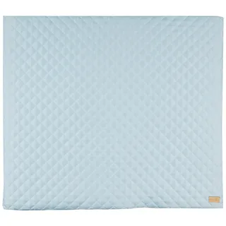 roba soft Style Hellblau blau (hellblau), B:85cm L:75cm, Polyester, Polyestervlies, Wickelauflagen, Wickelauflage