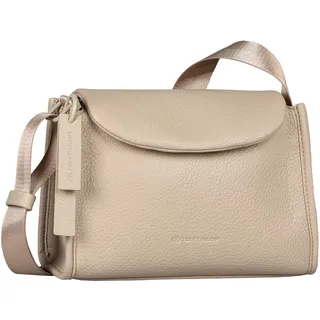 Tom Tailor Solene Damen Umhängetasche Crossbody Bag Mittelgroß Beige
