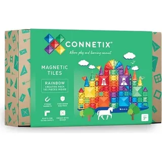 Connetix Rainbow Creative Pack 102 pc