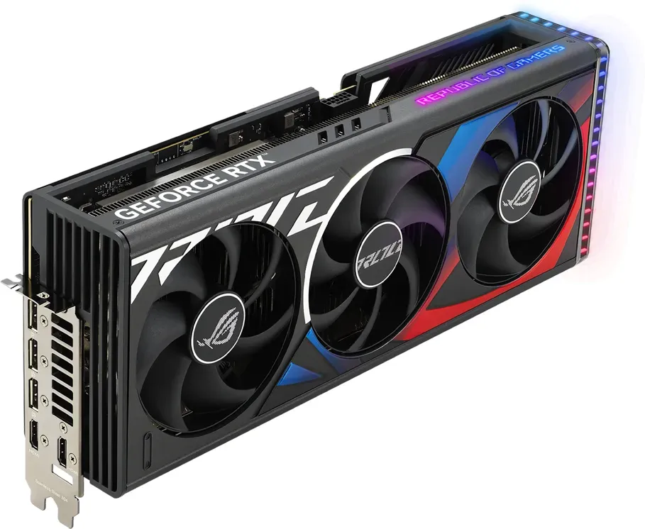 Bild von ROG Strix GeForce RTX 4080 SUPER OC, ROG-STRIX-RTX4080S-O16G-GAMING, 16GB GDDR6X, 2x HDMI, 3x DP (90YV0KB0-M0NA00)