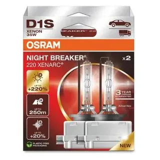 Osram 66140XN2-2HB Xenon Leuchtmittel Night Breaker 200 D1S 35W 85V