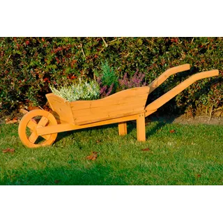 dobar Pflanzkübel "Schubkarre" BxTxH: 29x107x30 cm, braun
