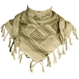 FREE SOLDIER Halstuch/Kopftuch Shemagh,115% Baumwolle Palituch Taktischer Schal Arabischer Wüsten Schals Unisex dreieckstuch